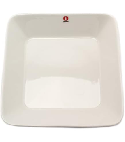 Amazon | [イッタラ] iittala TEEMA(ティーマ） スクエアプレート 12cm